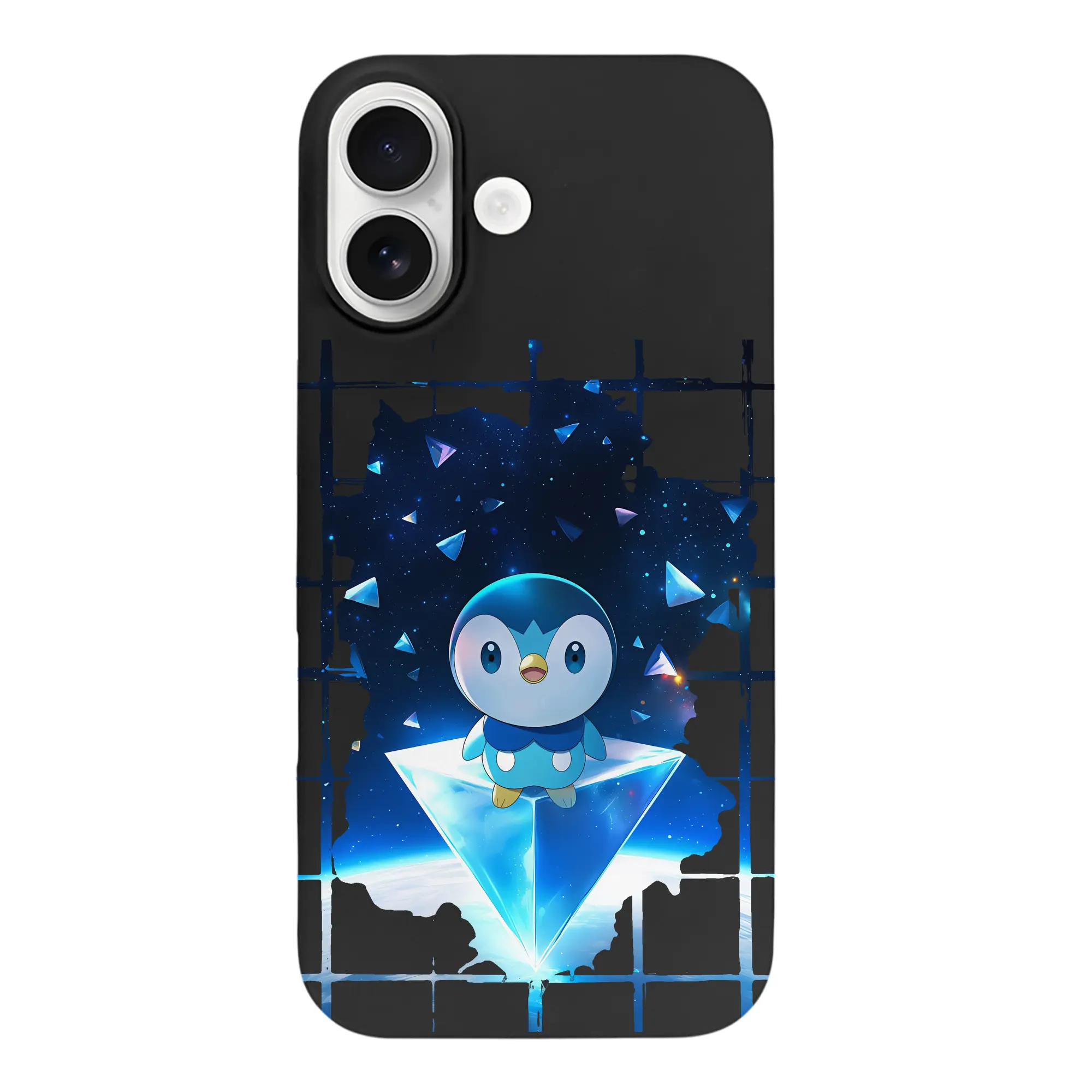 ポケモン グッズ,ポッチャマ - iPhone 17 シリーズ シリコンケース 薄型 耐衝撃 指紋防止 ソフトタッチカバー 精密フィット 傷防止 保護ケース iPhone 17/17 Air/17 Pro/17 Pro Max 対応